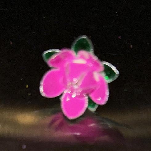 Pure Silver Lotus Flower 5g 1 Piece